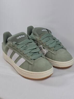 Adidas Grand Court Alpha 00s – Green/White – Women’s 7.5 – Brand New in Box